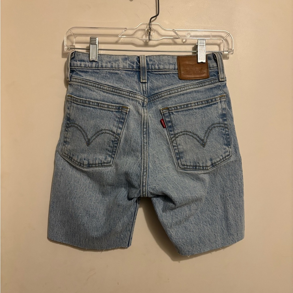 Classic Levi’s 501 Denim Shorts
